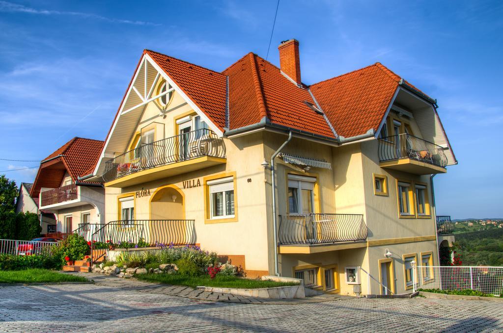 Flora Villa Hévíz Extérieur photo