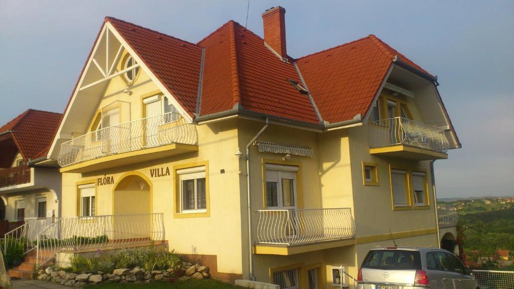 Flora Villa Hévíz Extérieur photo