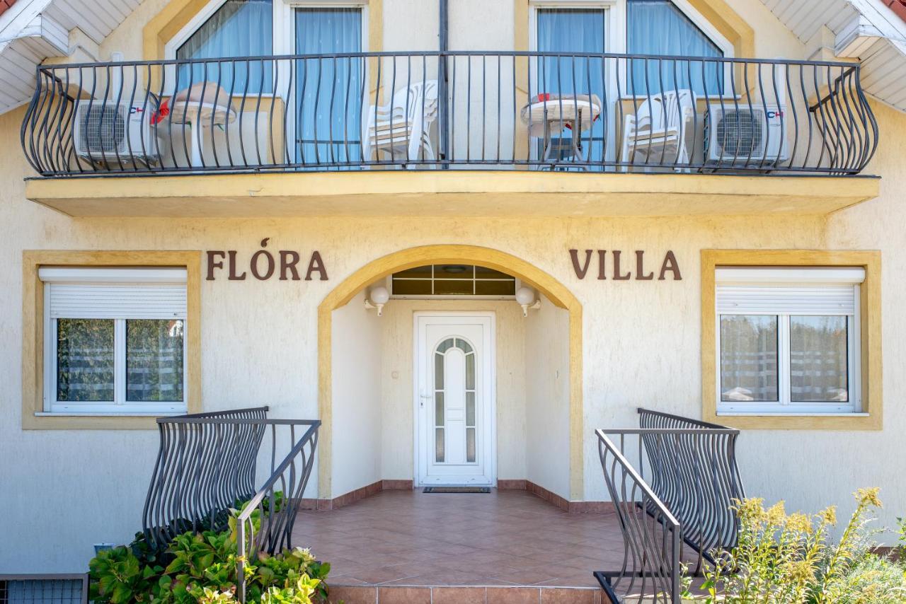 Flora Villa Hévíz Extérieur photo